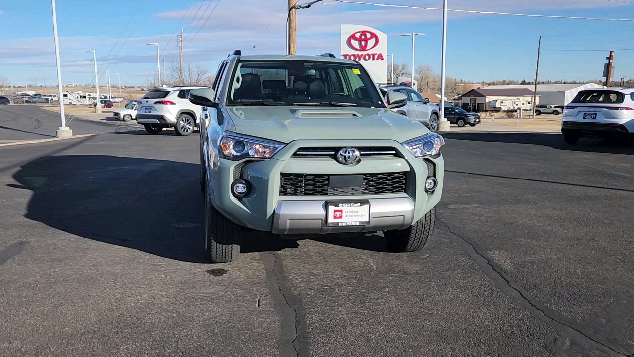 2023 Toyota 4Runner TRD Off Road Premium 7