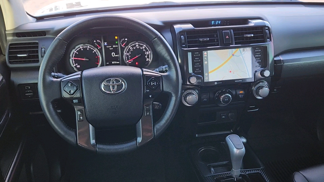 2023 Toyota 4Runner TRD Off Road Premium 8