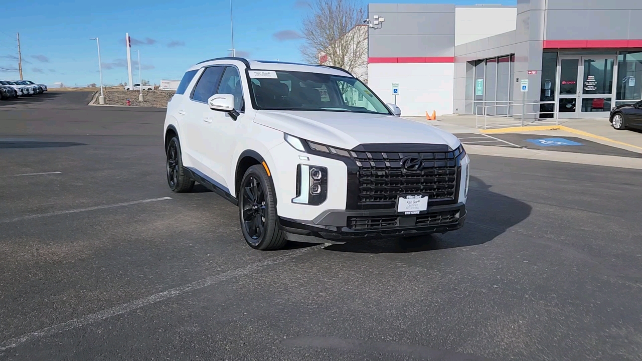 2024 Hyundai Palisade XRT 8