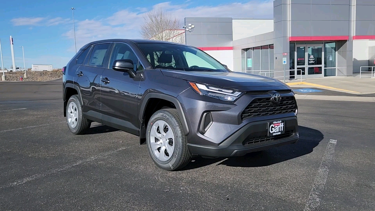 2025 Toyota RAV4 LE 1