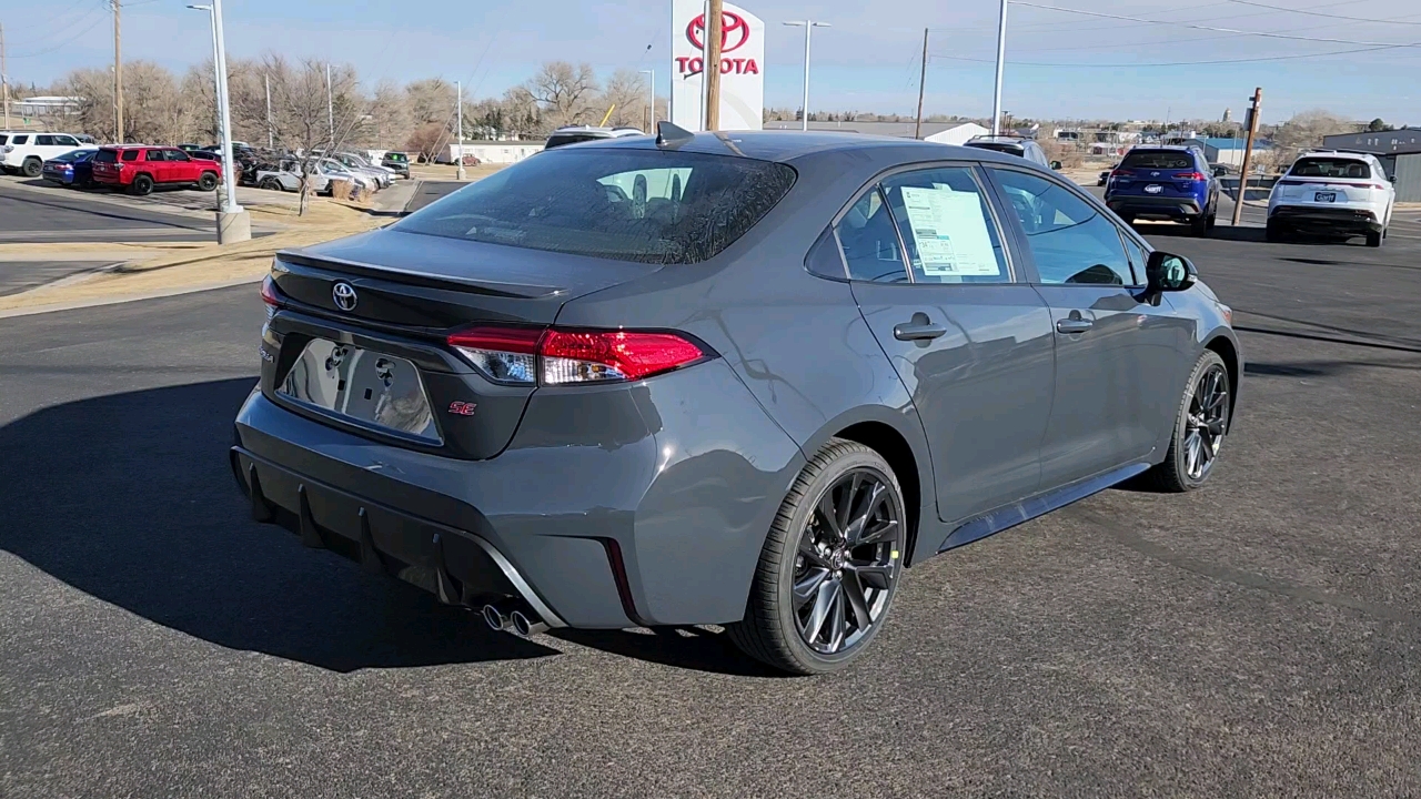 2025 Toyota Corolla SE 3