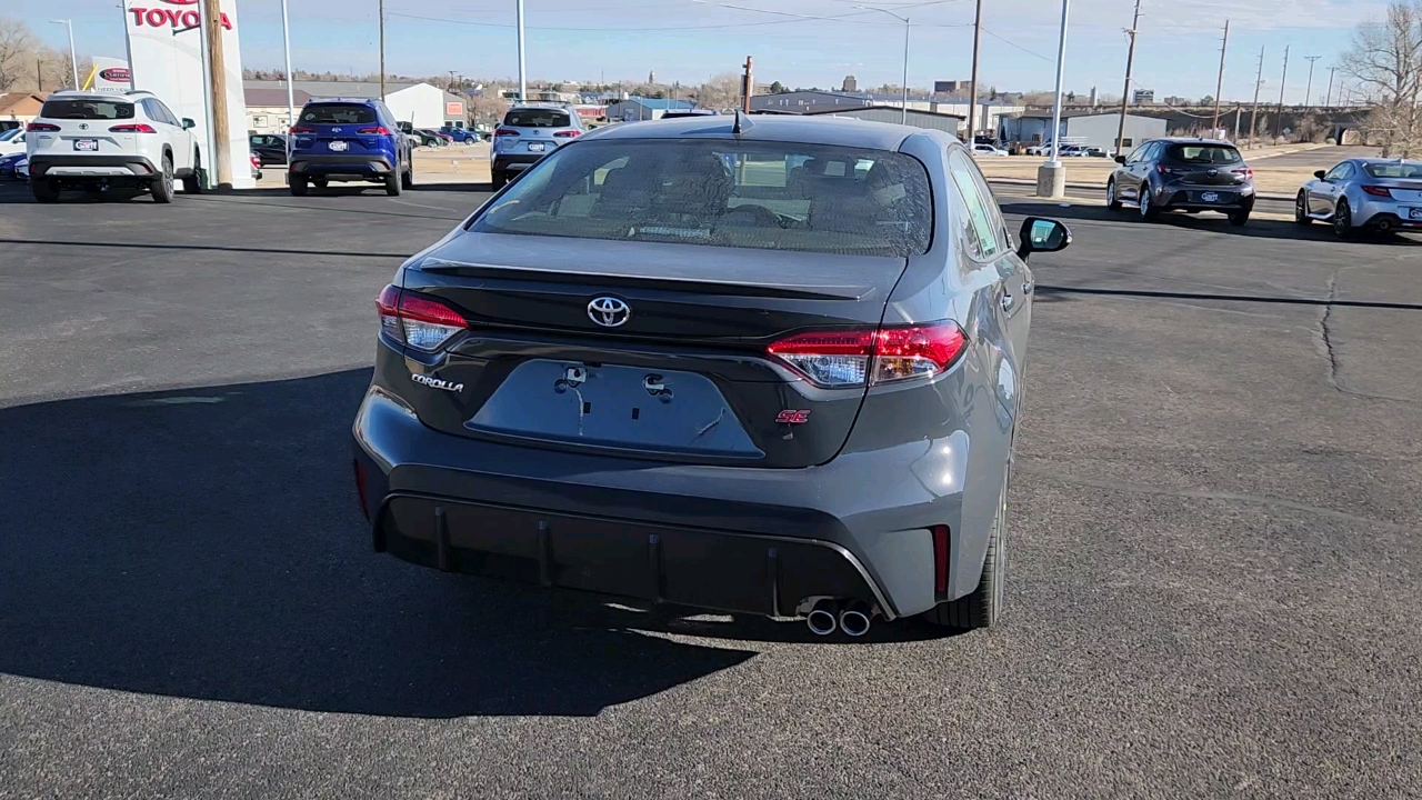 2025 Toyota Corolla SE 4