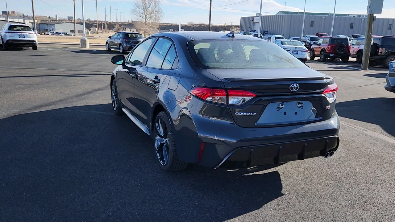 2025 Toyota Corolla SE 5