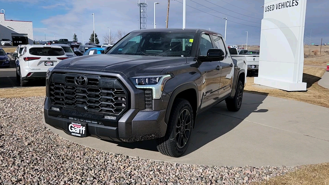 2025 Toyota Tundra 4WD Limited 1