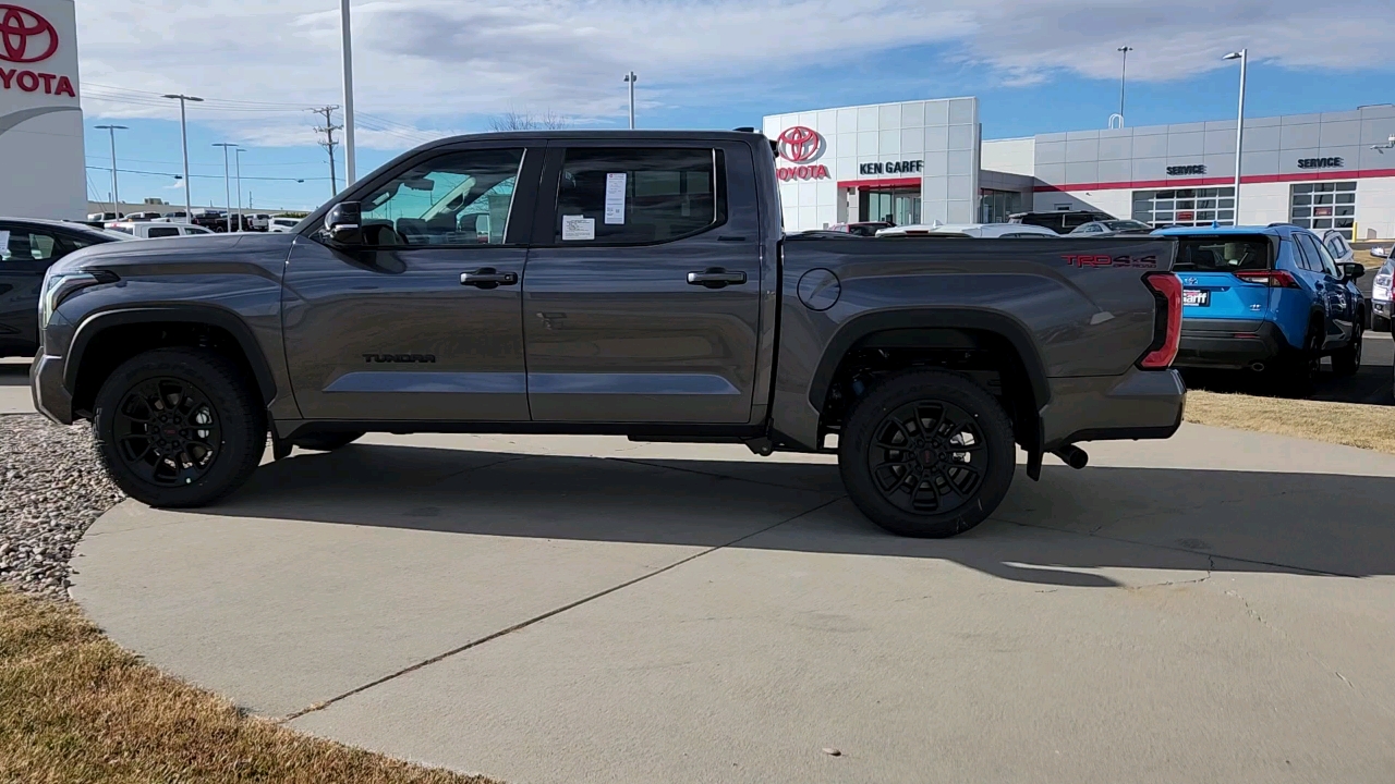 2025 Toyota Tundra 4WD Limited 2