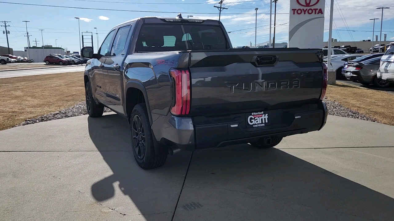 2025 Toyota Tundra 4WD Limited 3