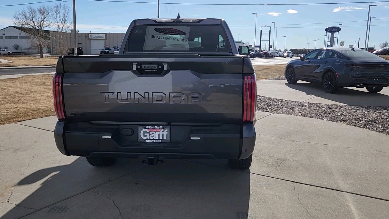 2025 Toyota Tundra 4WD Limited 4