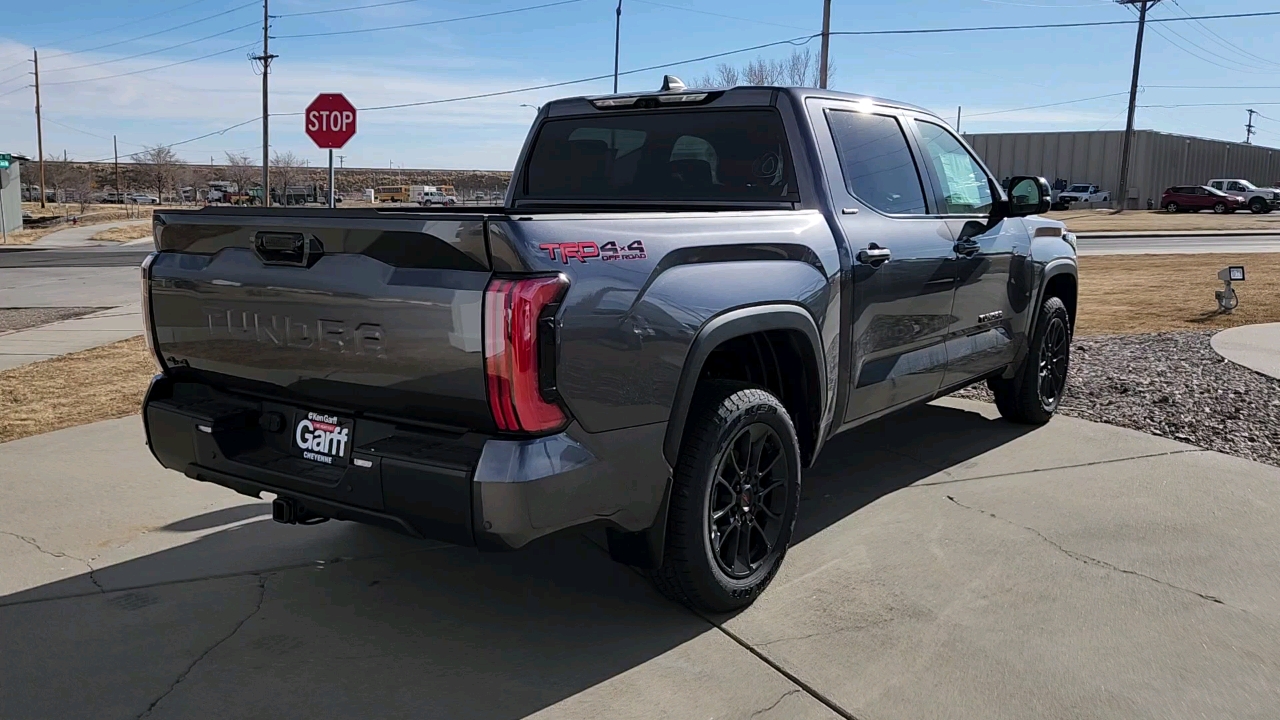 2025 Toyota Tundra 4WD Limited 5