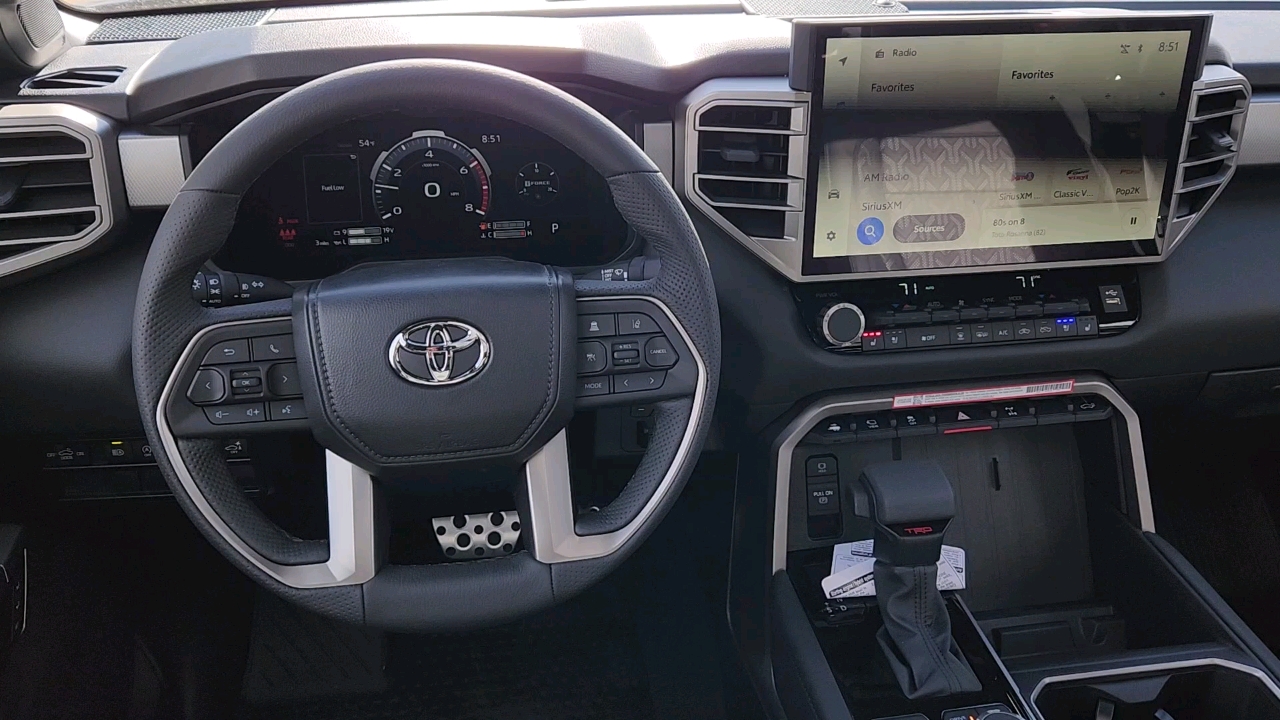 2025 Toyota Tundra 4WD Limited 8