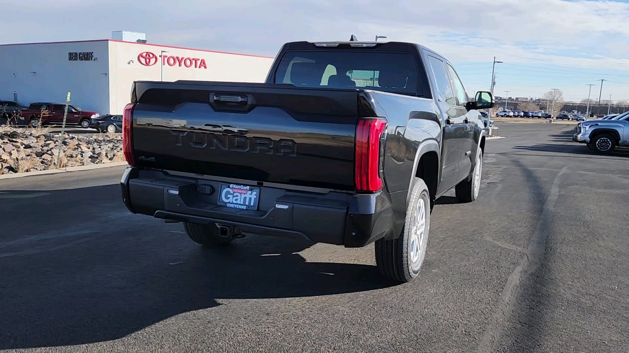 2025 Toyota Tundra 4WD SR5 3