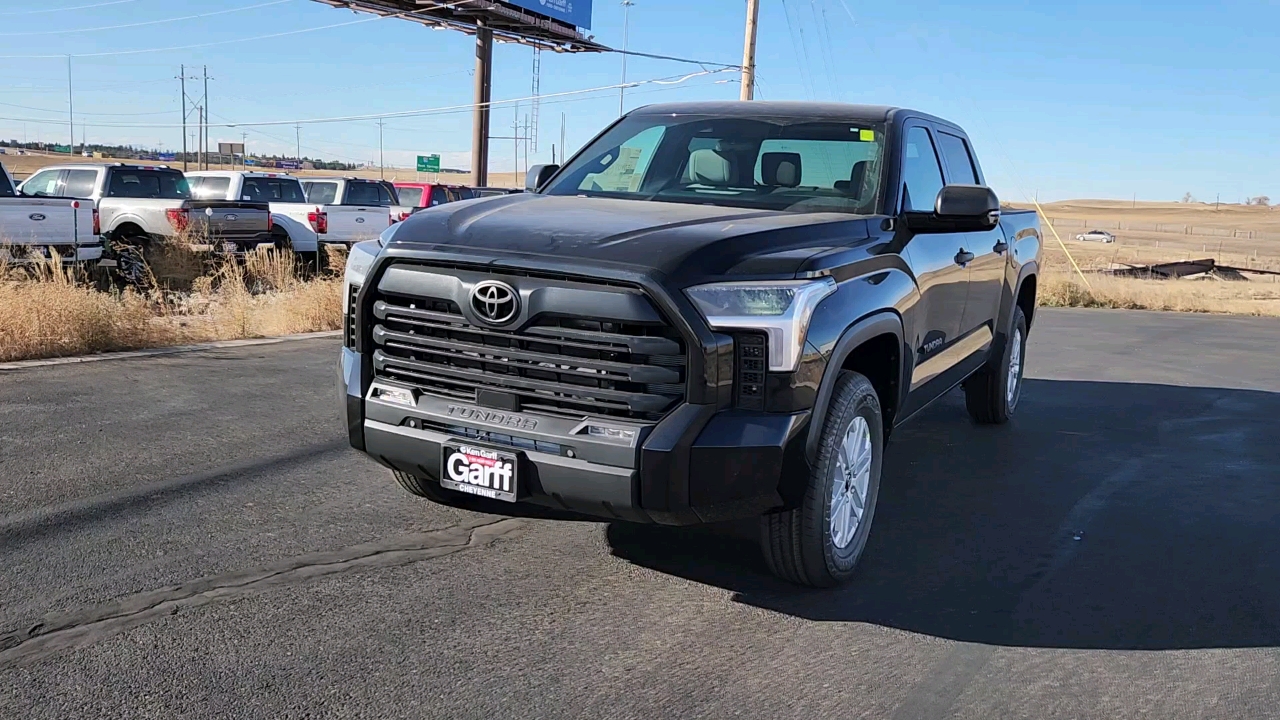 2025 Toyota Tundra 4WD SR5 6