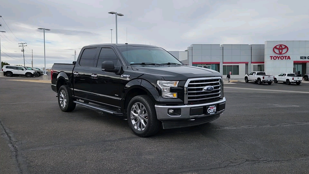 2017 Ford F-150 XLT 1