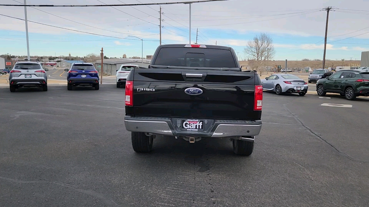 2017 Ford F-150 XLT 4