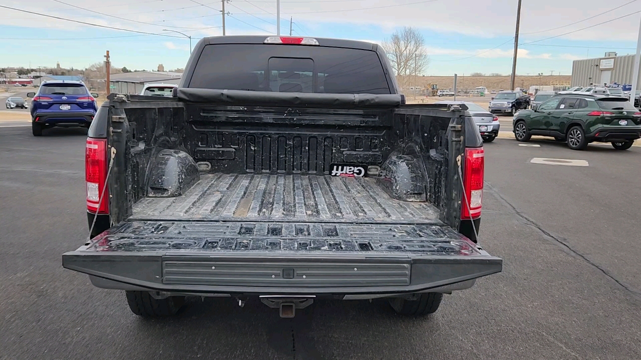 2017 Ford F-150 XLT 21