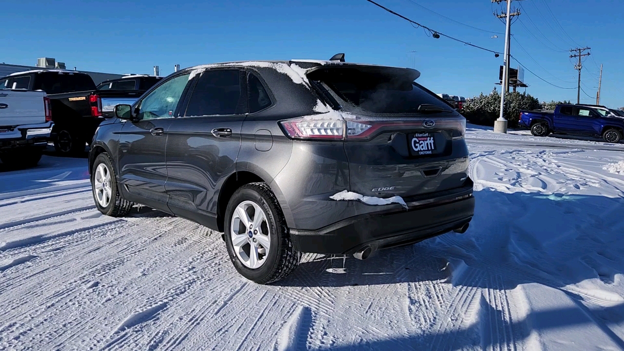 2018 Ford Edge SE 3