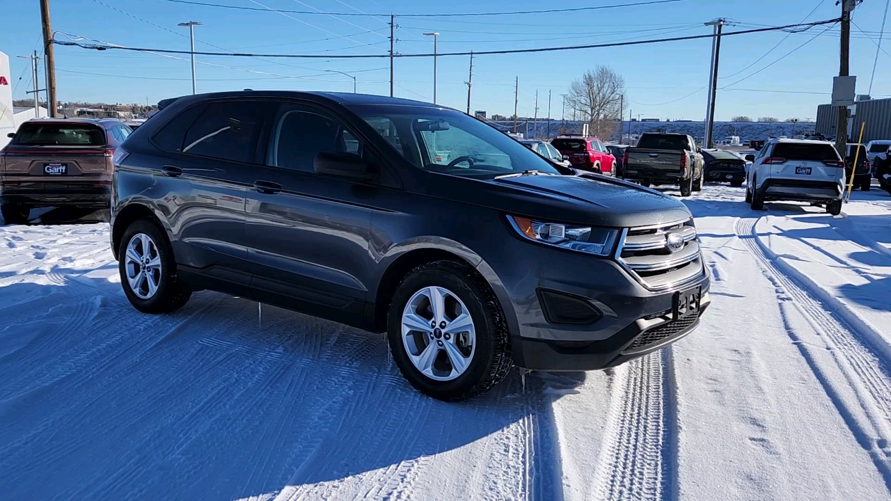 2018 Ford Edge SE 7