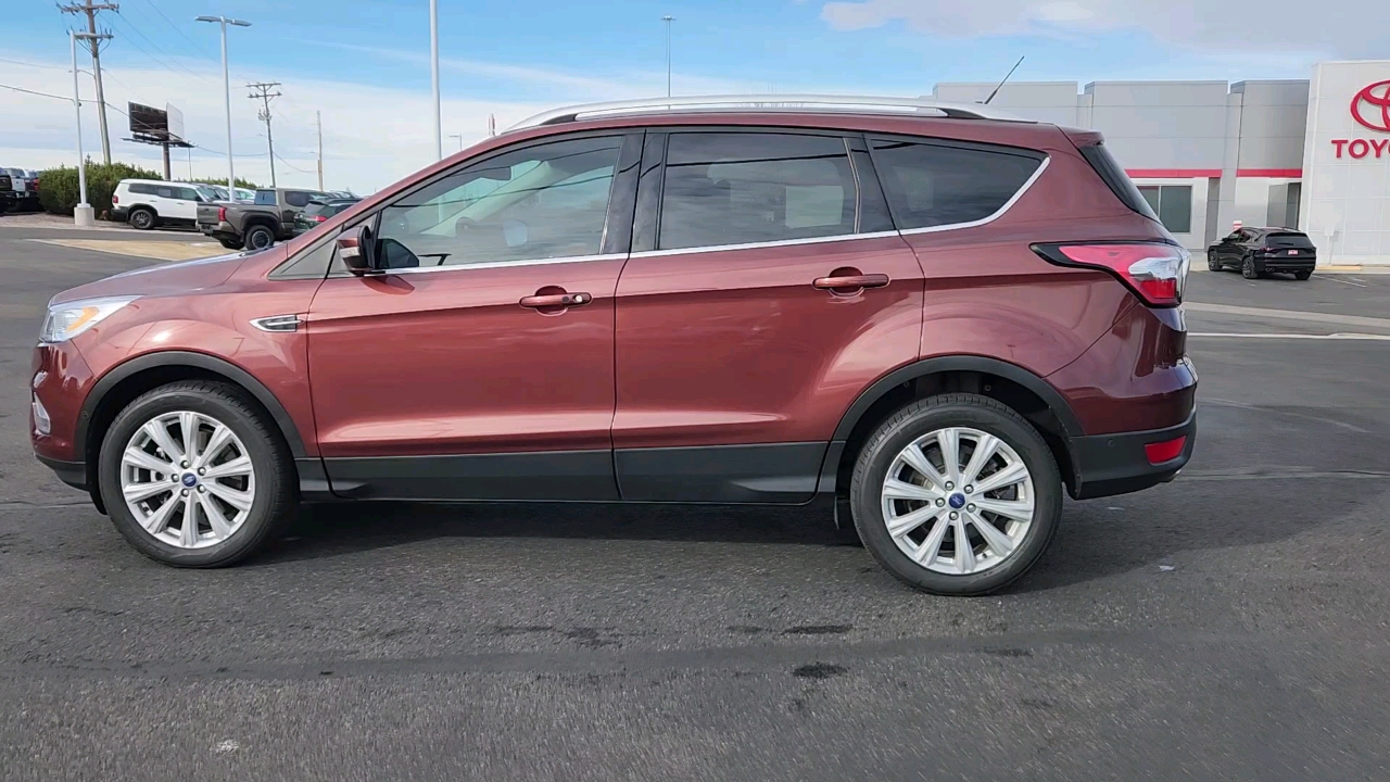 2018 Ford Escape Titanium 2