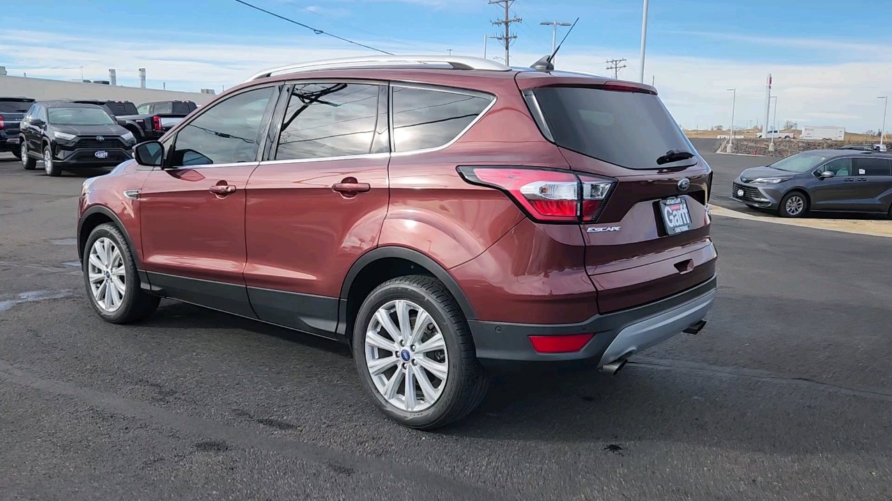 2018 Ford Escape Titanium 3