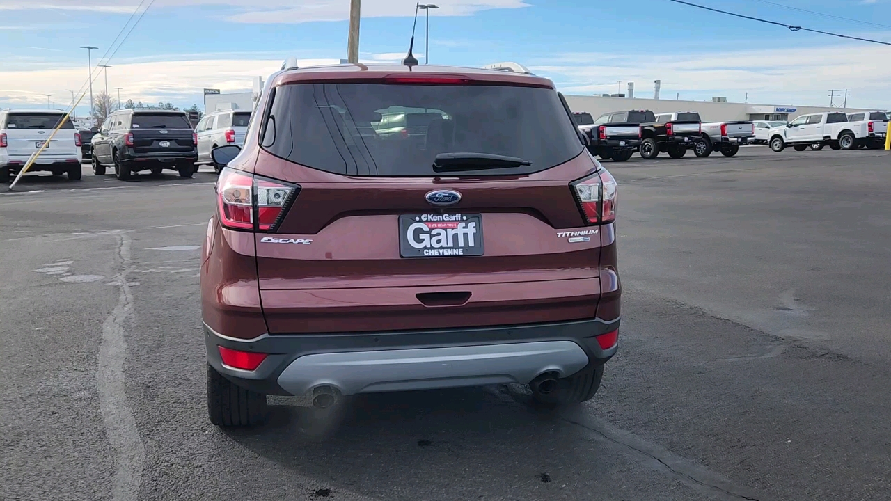 2018 Ford Escape Titanium 4