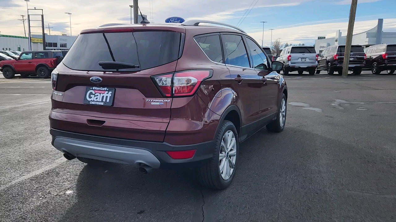 2018 Ford Escape Titanium 5