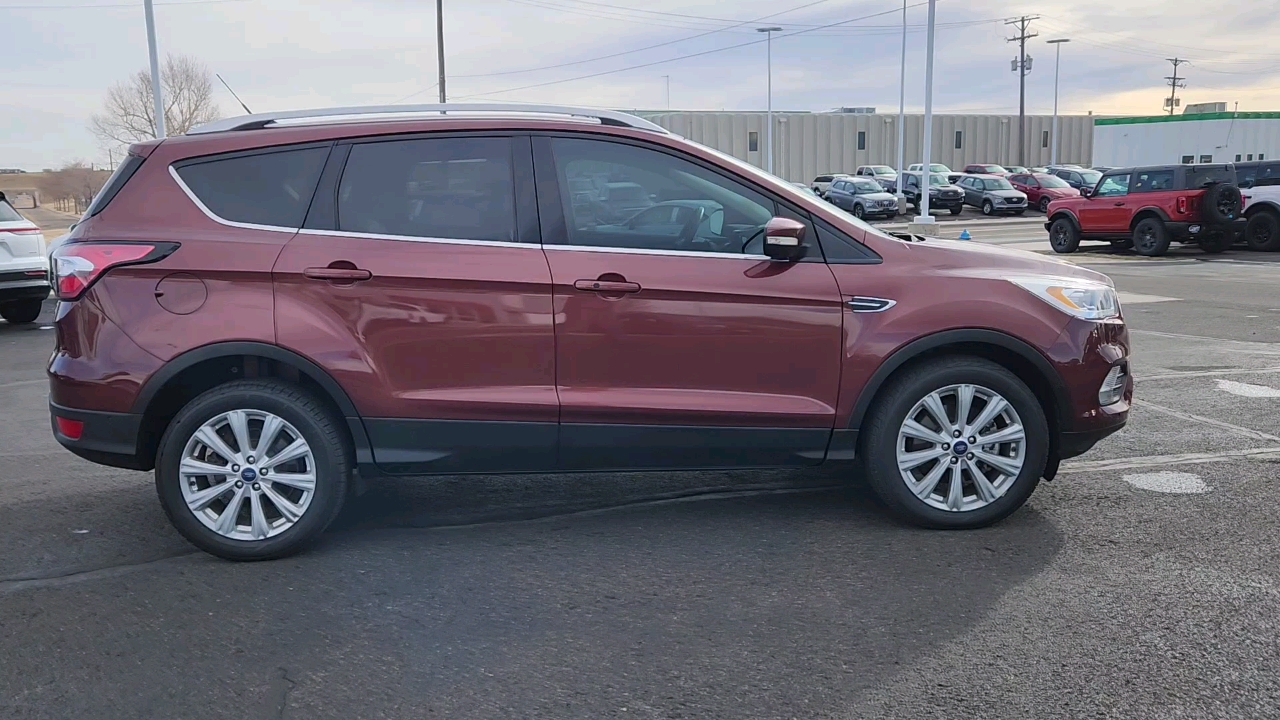 2018 Ford Escape Titanium 6