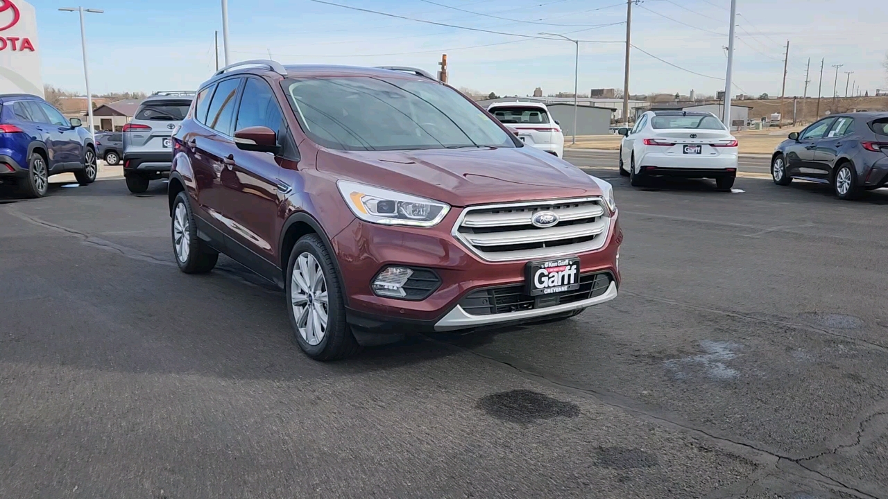 2018 Ford Escape Titanium 7