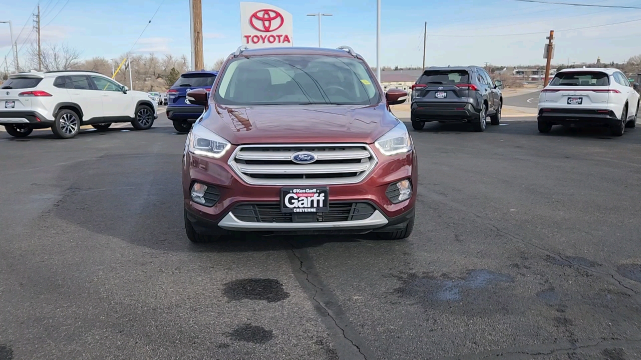 2018 Ford Escape Titanium 8