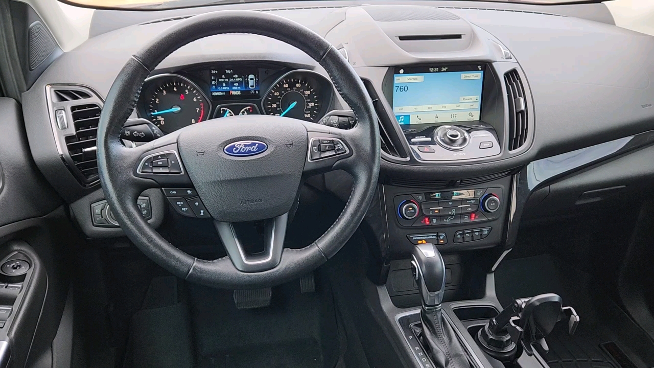 2018 Ford Escape Titanium 9