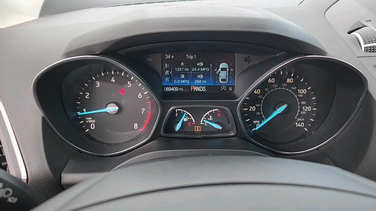 2018 Ford Escape Titanium 16