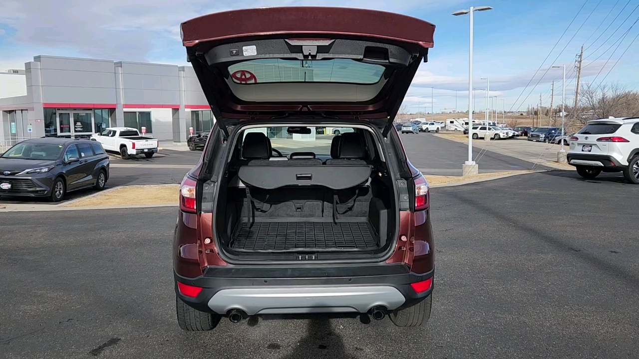 2018 Ford Escape Titanium 25