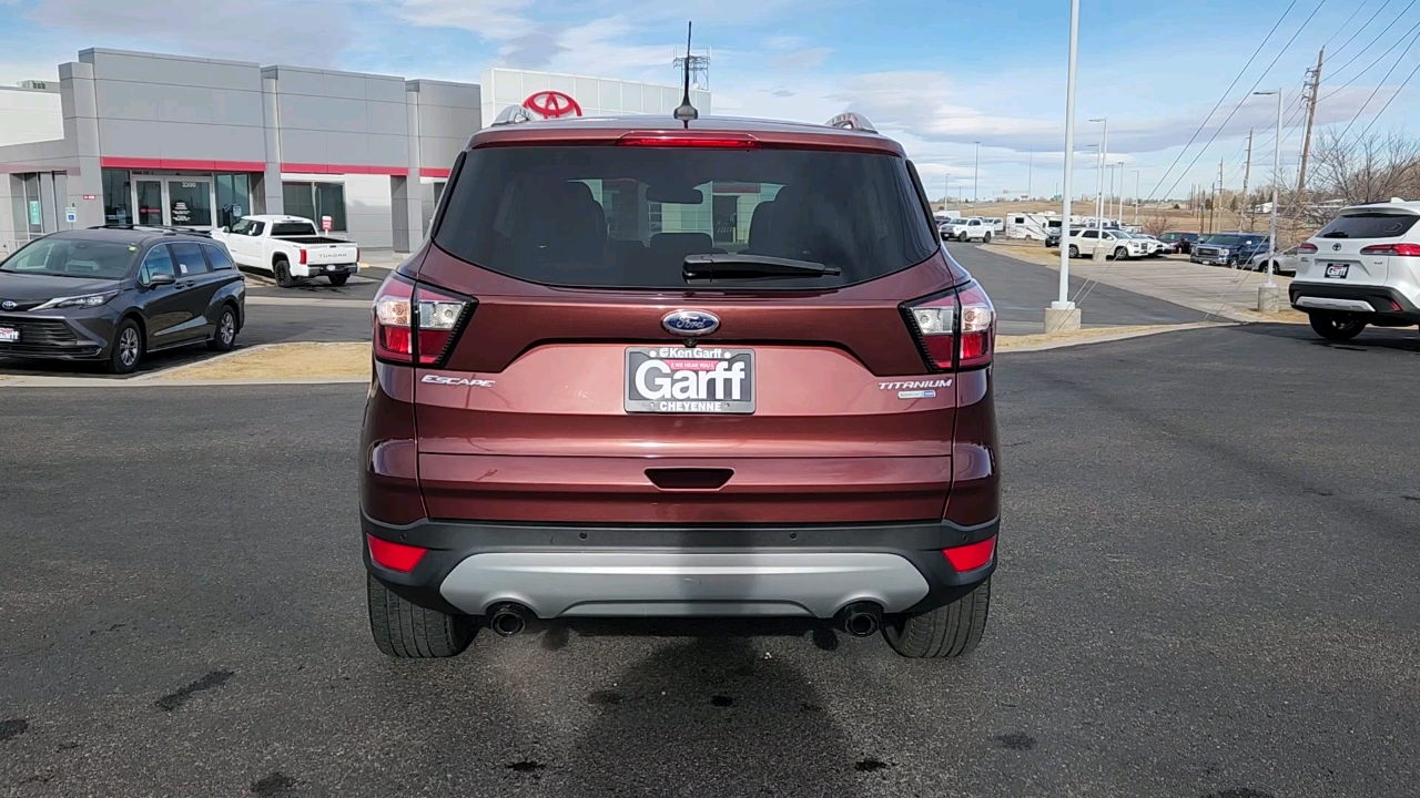 2018 Ford Escape Titanium 27