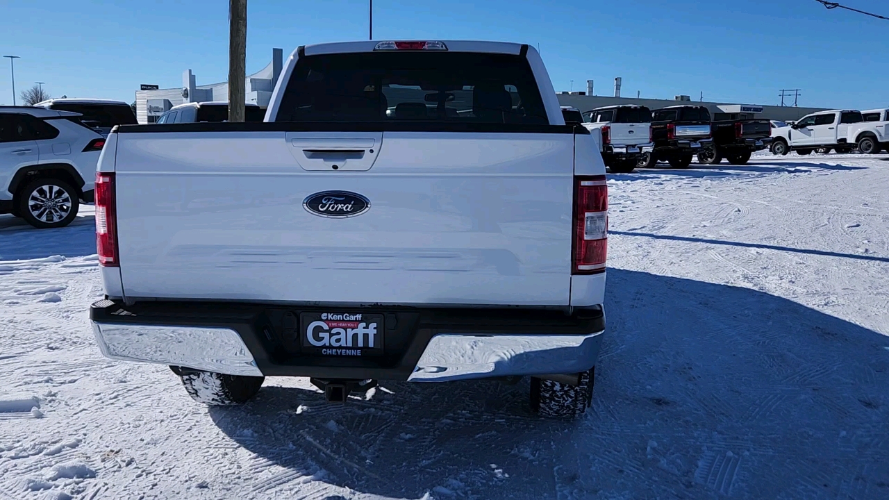 2019 Ford F-150 LARIAT 4