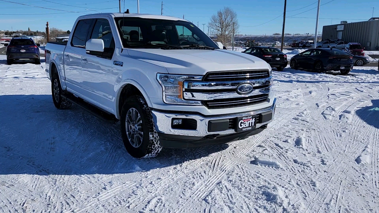 2019 Ford F-150 LARIAT 7