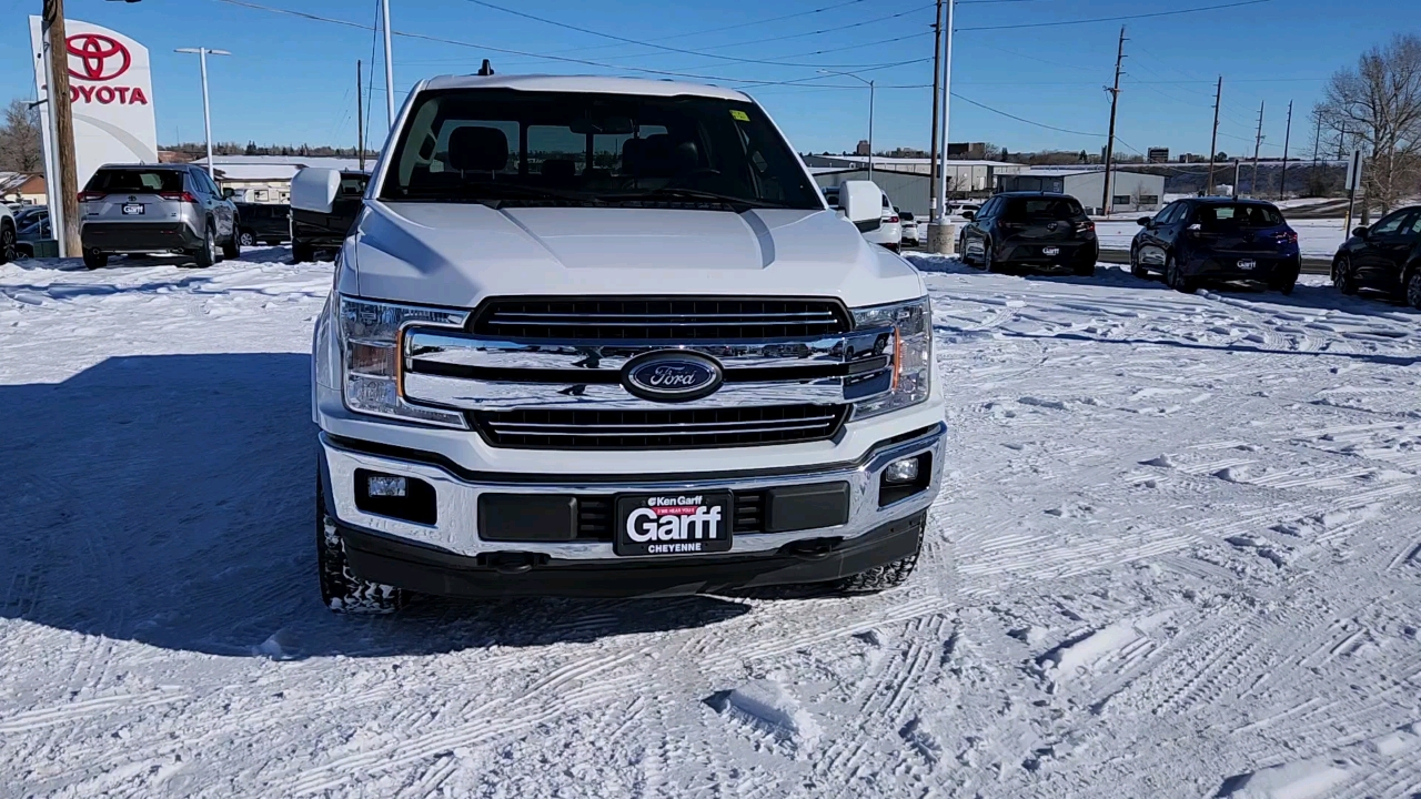 2019 Ford F-150 LARIAT 8