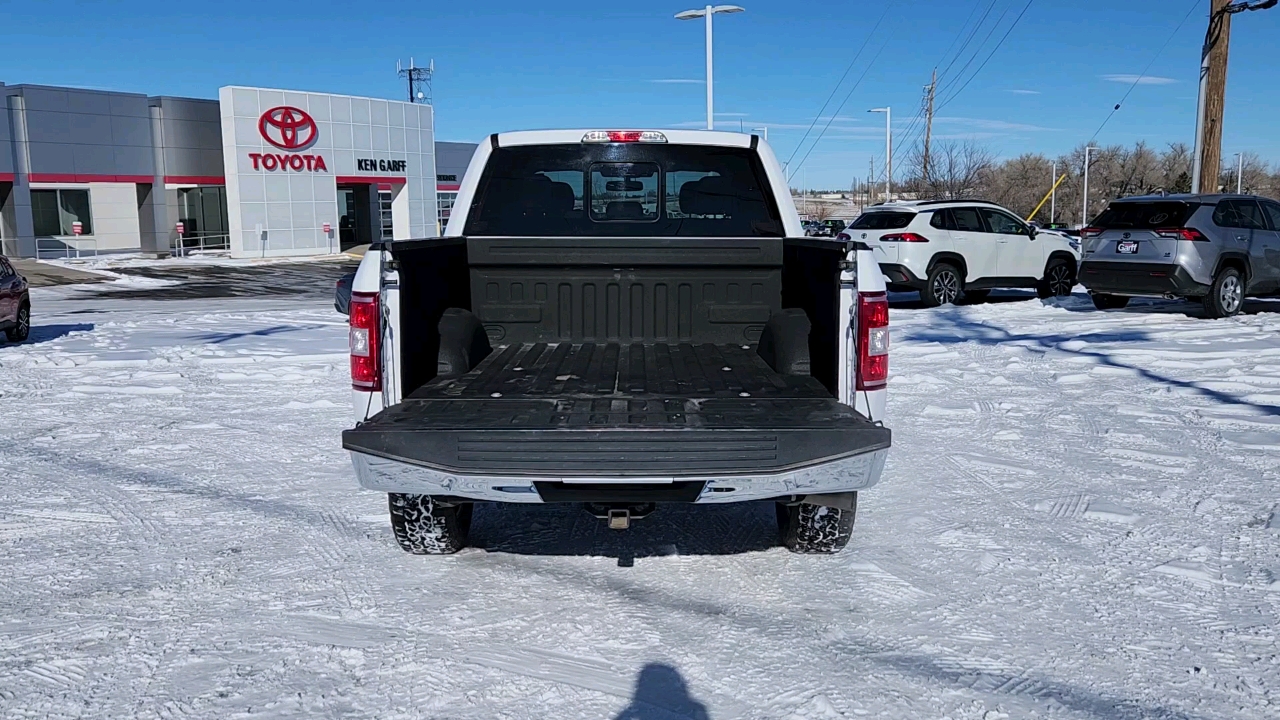 2019 Ford F-150 LARIAT 24