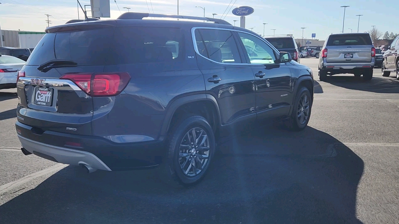 2019 GMC Acadia SLT 4