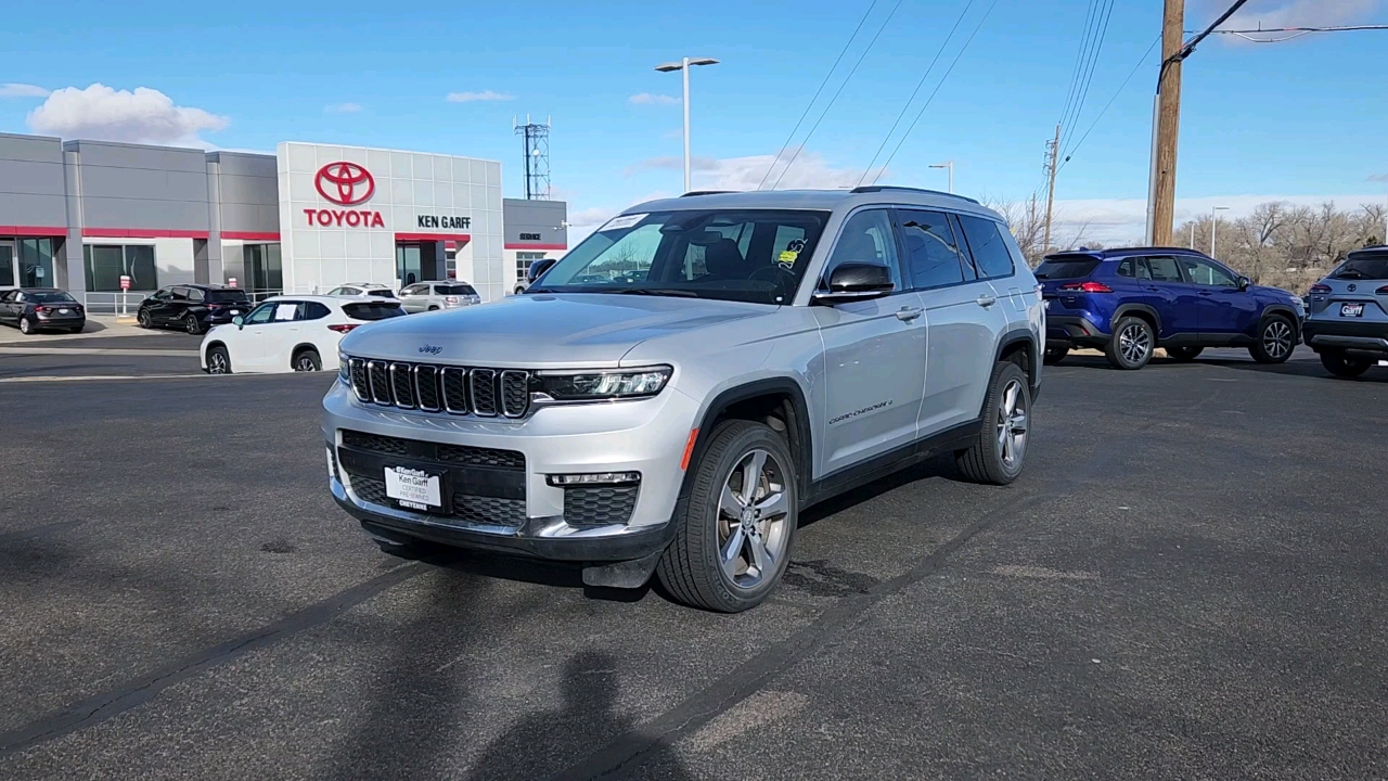 2021 Jeep Grand Cherokee L Limited 1