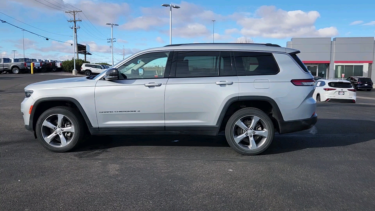 2021 Jeep Grand Cherokee L Limited 2