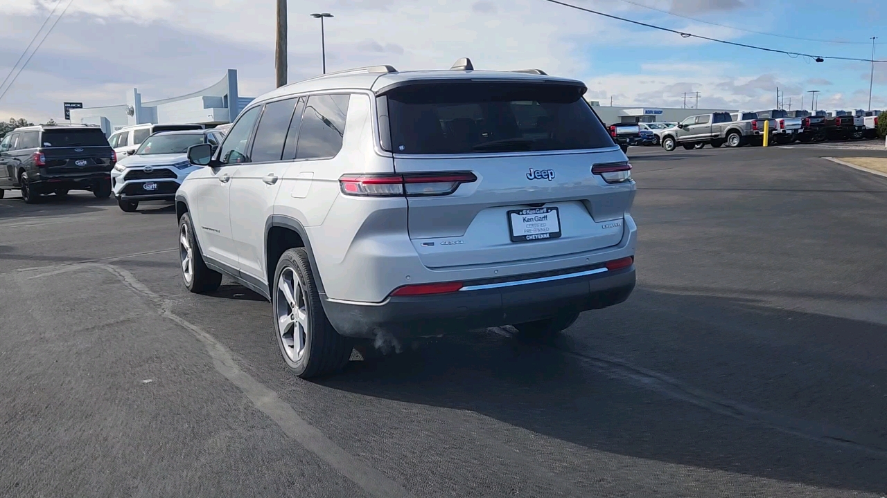 2021 Jeep Grand Cherokee L Limited 3