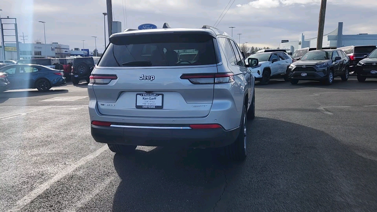 2021 Jeep Grand Cherokee L Limited 4