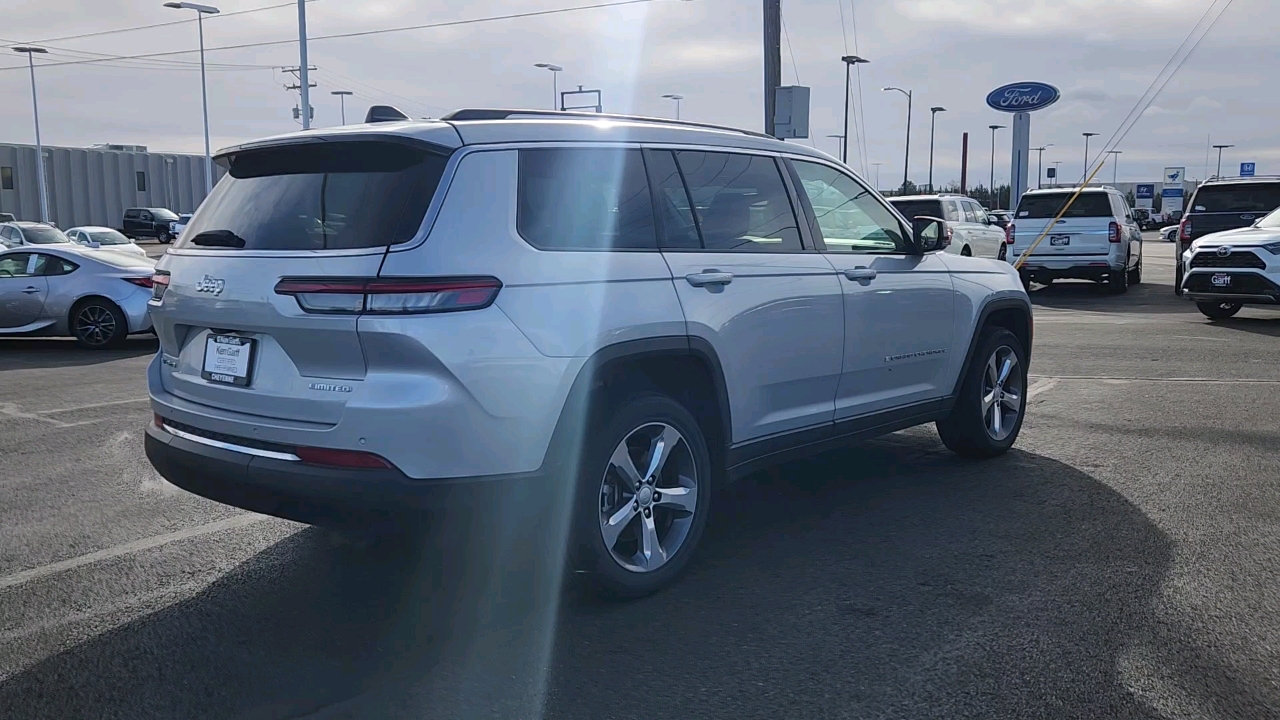 2021 Jeep Grand Cherokee L Limited 5