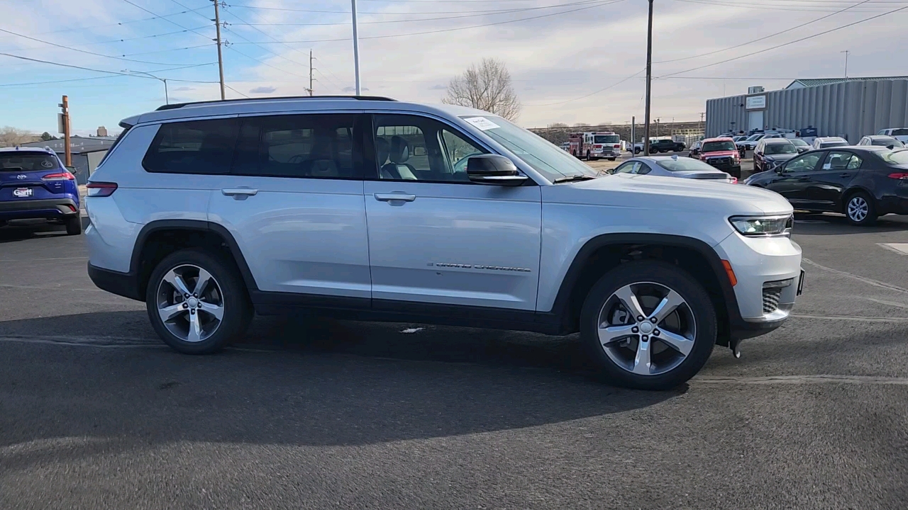 2021 Jeep Grand Cherokee L Limited 6