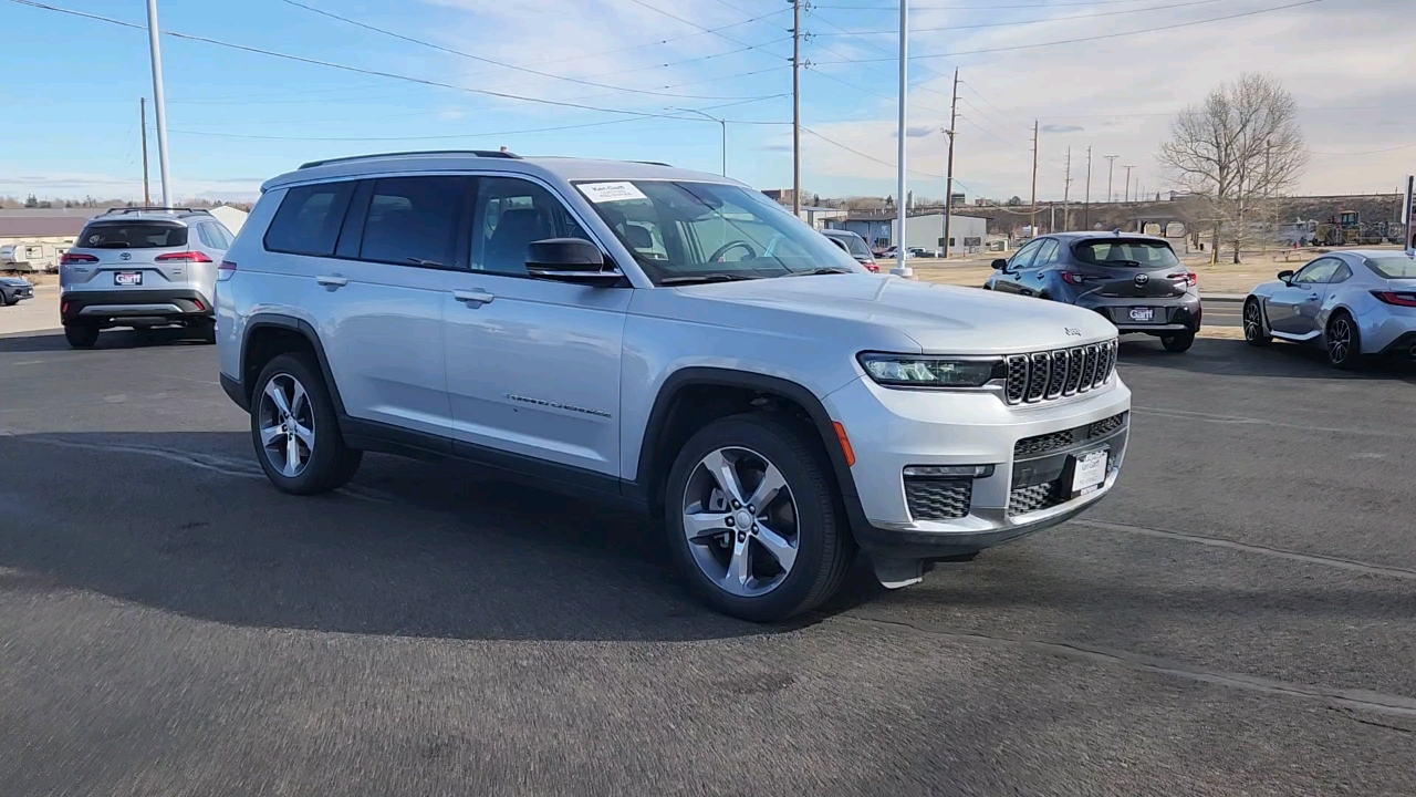 2021 Jeep Grand Cherokee L Limited 7