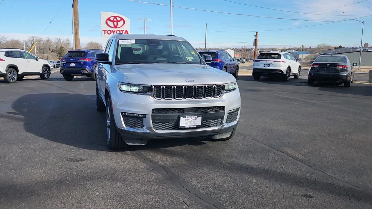 2021 Jeep Grand Cherokee L Limited 8