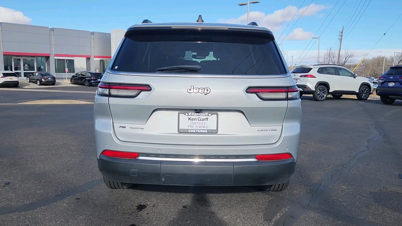 2021 Jeep Grand Cherokee L Limited 27