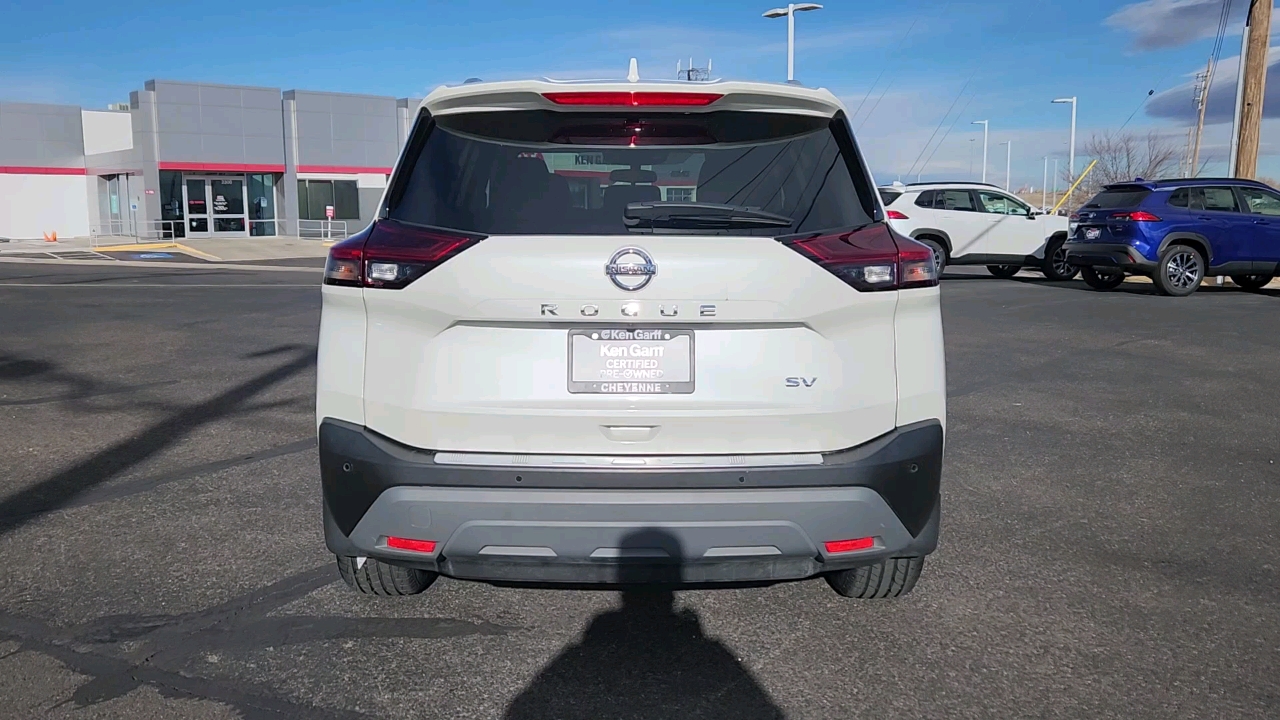 2021 Nissan Rogue SV 27