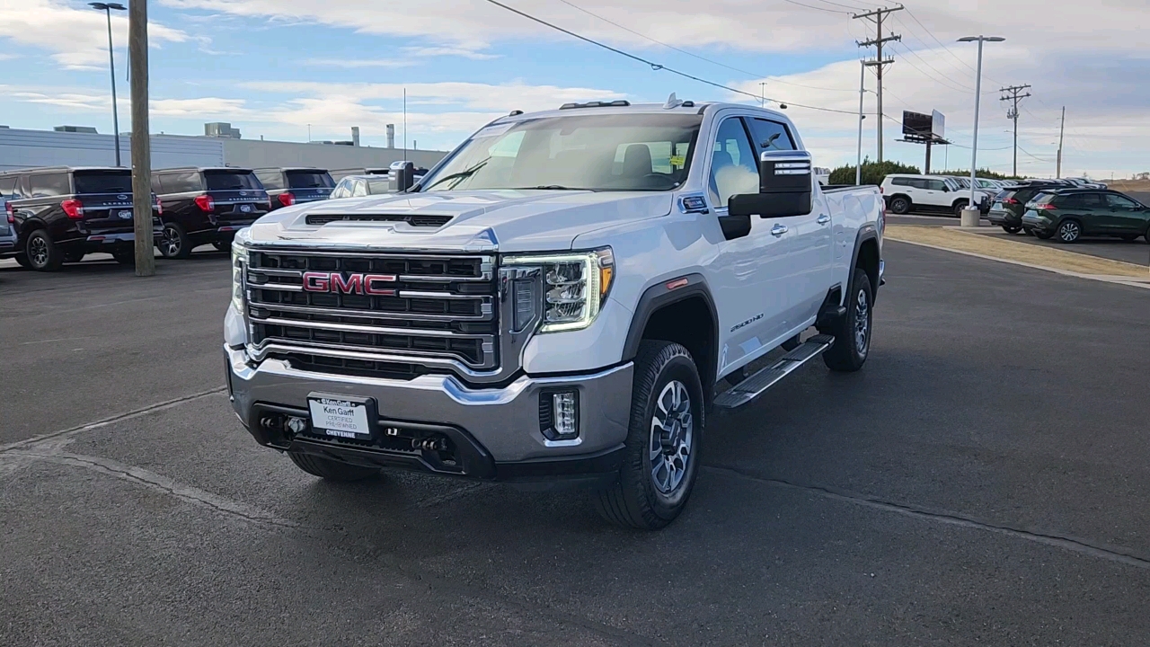 2021 GMC Sierra 2500HD SLT 1