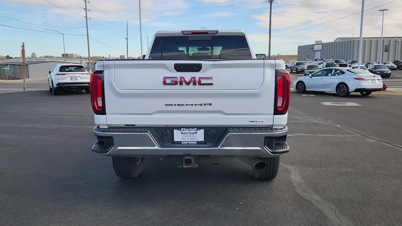 2021 GMC Sierra 2500HD SLT 4