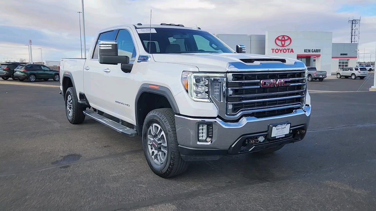 2021 GMC Sierra 2500HD SLT 7