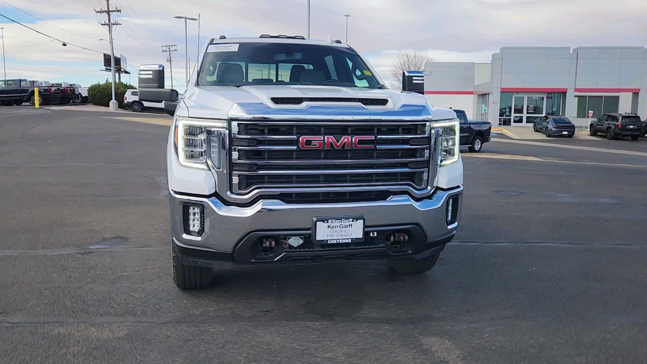 2021 GMC Sierra 2500HD SLT 8